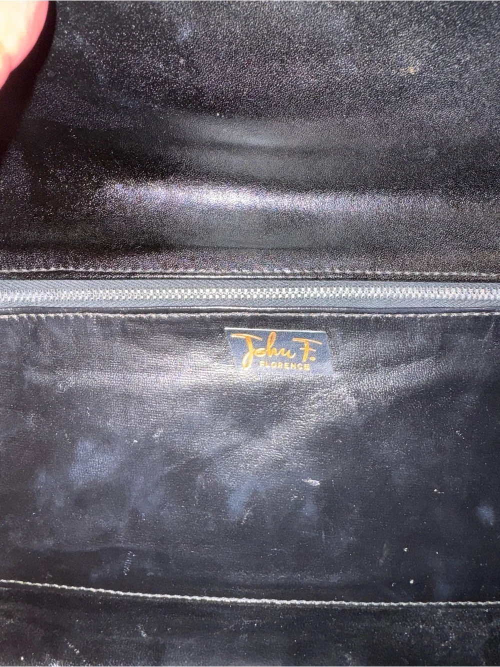 Vintage John F. Florence Italian Purse